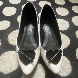 Katy Perry heart flats